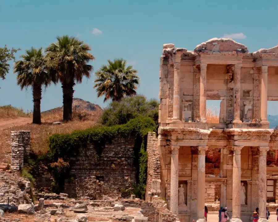 Library of Celsus in Ephesus